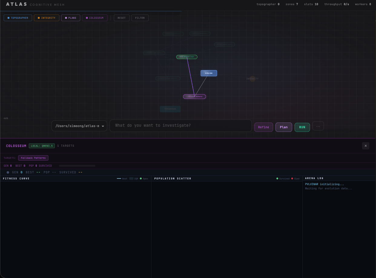 Atlas Worker Dashboard